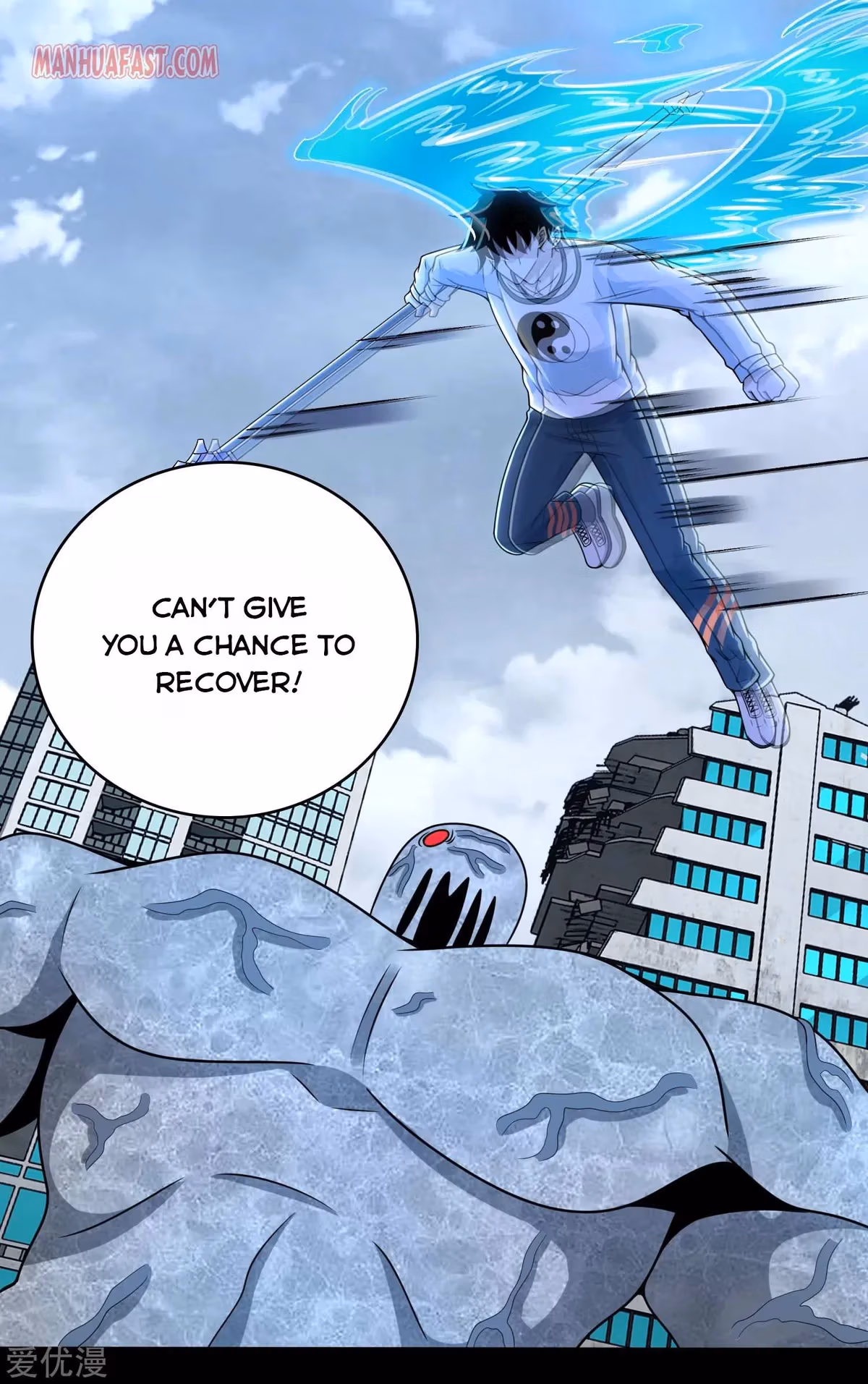 Read Apocalypse Savior chapter 300 image 24 on Lezhin