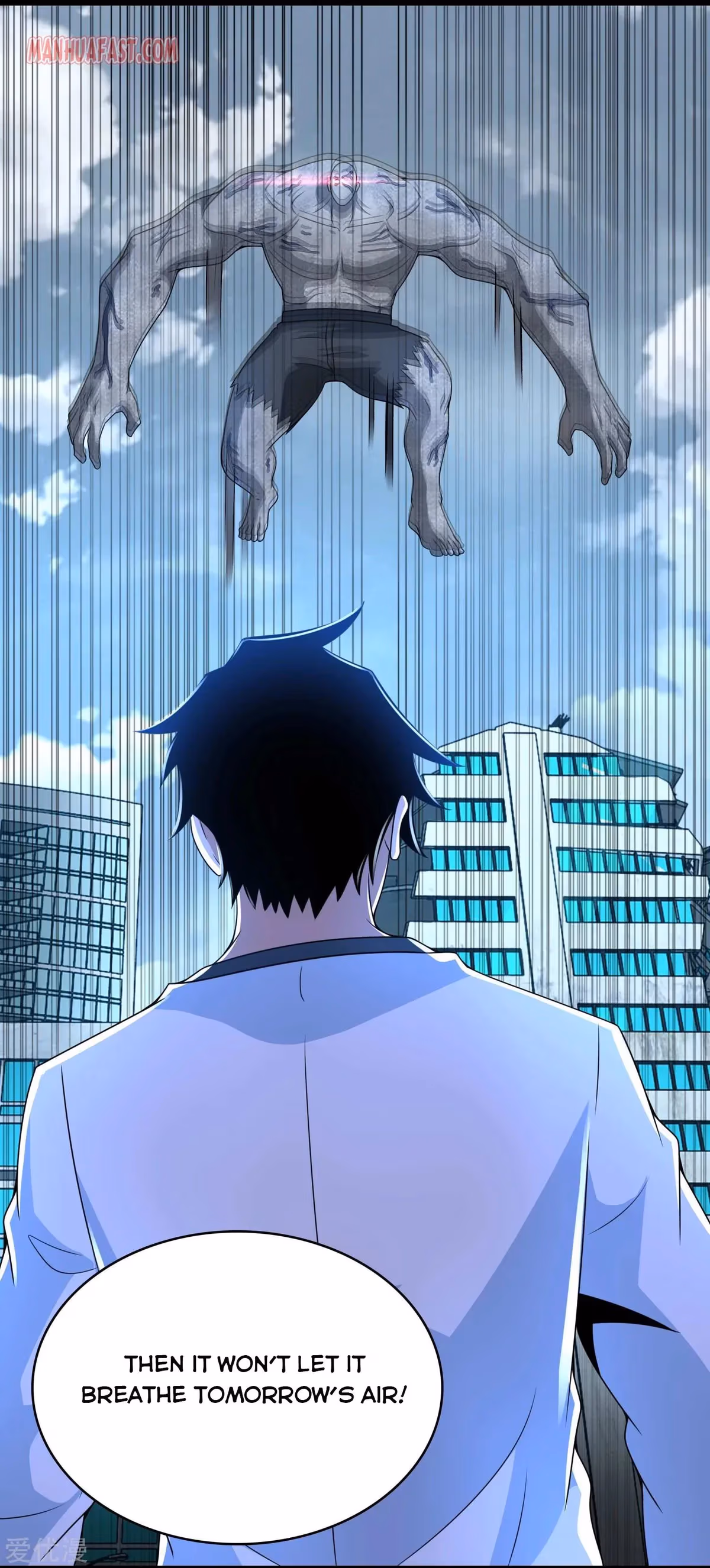 Read Apocalypse Savior chapter 300 image 5 on Lezhin