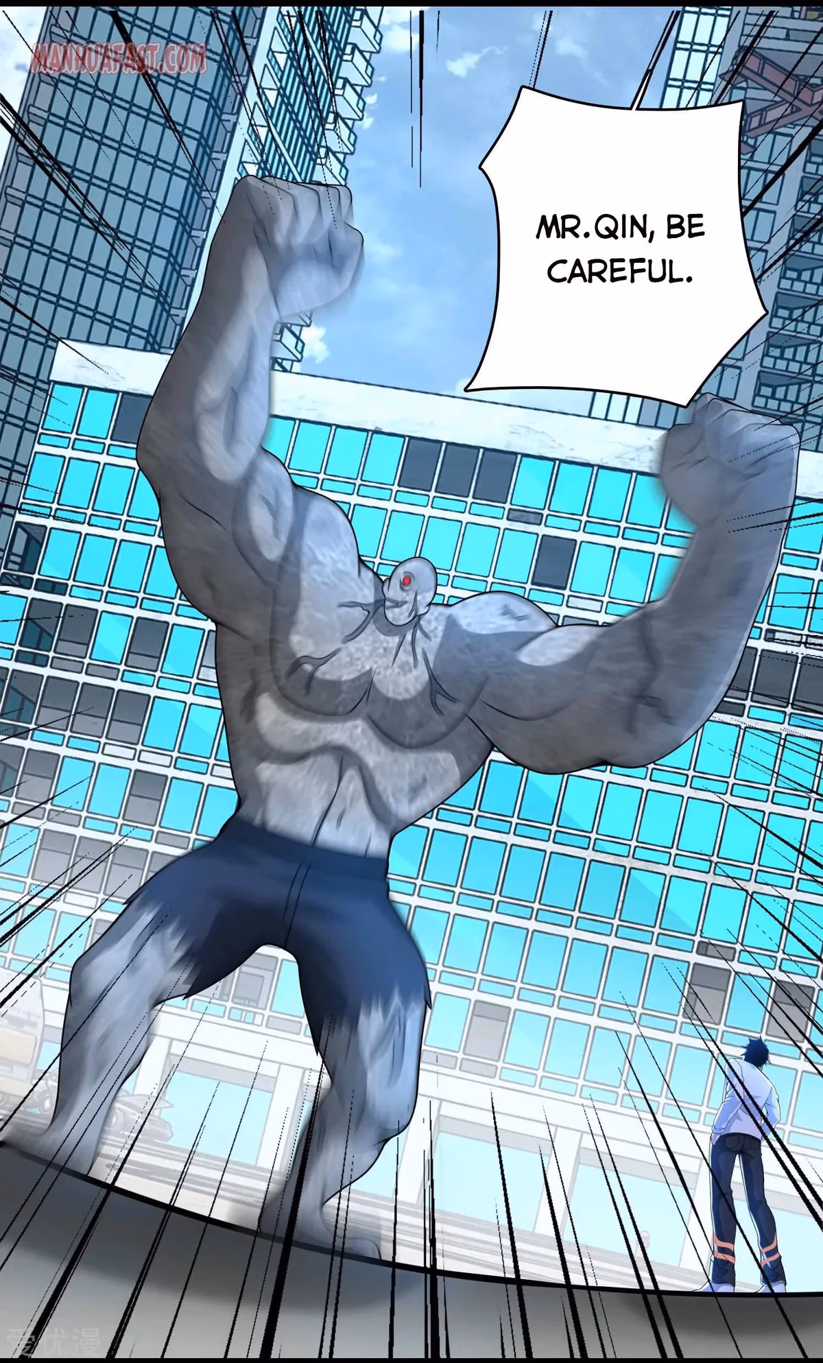 Read Apocalypse Savior chapter 300 image 7 on Lezhin