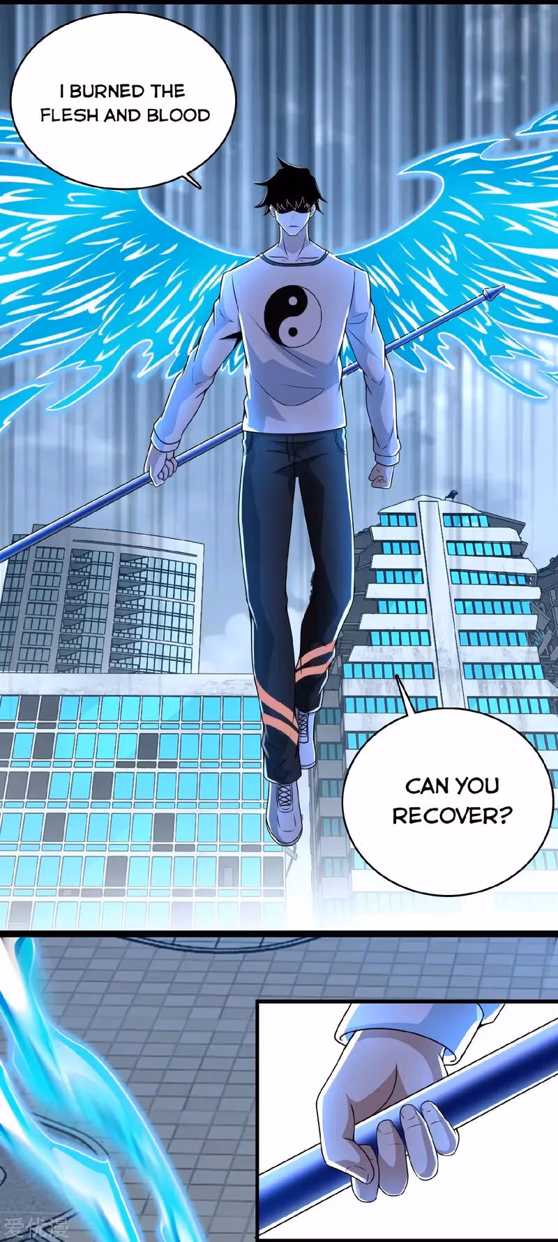 Read Apocalypse Savior chapter 301 image 6 on Lezhin