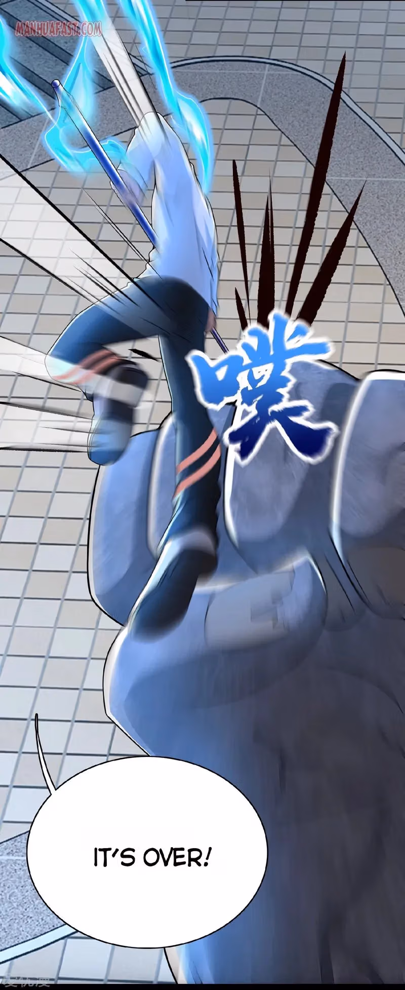 Read Apocalypse Savior chapter 301 image 7 on Lezhin