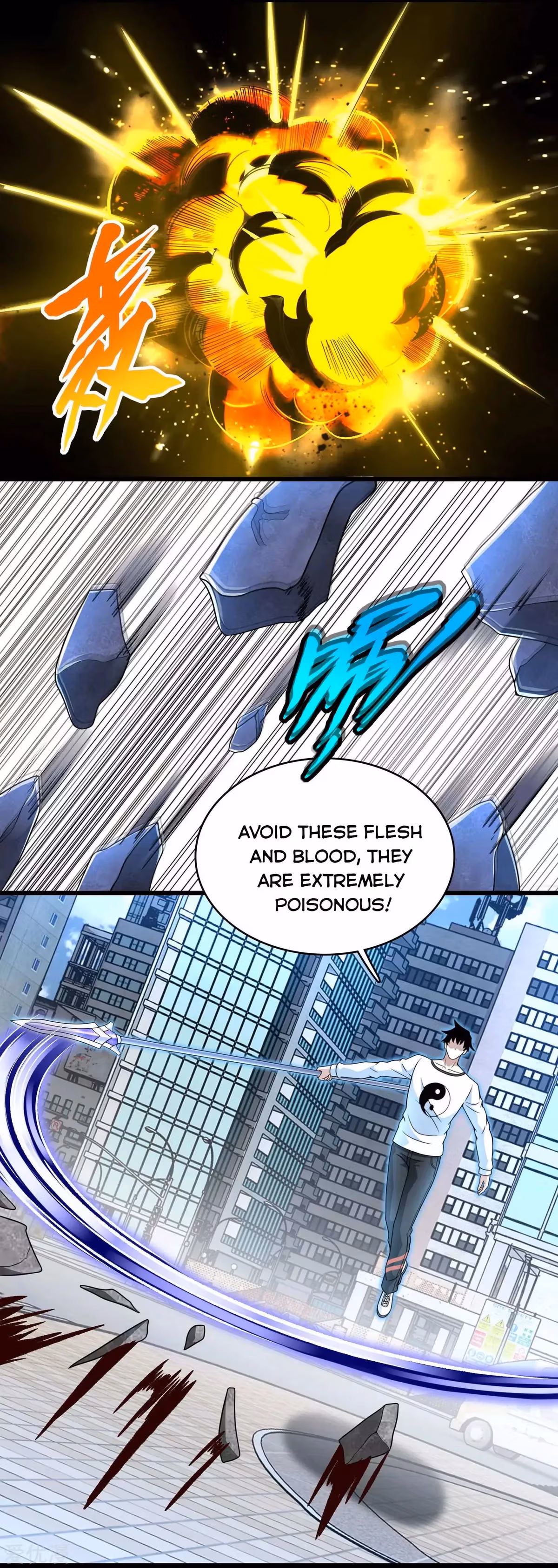 Read Apocalypse Savior chapter 302 image 1 on Lezhin