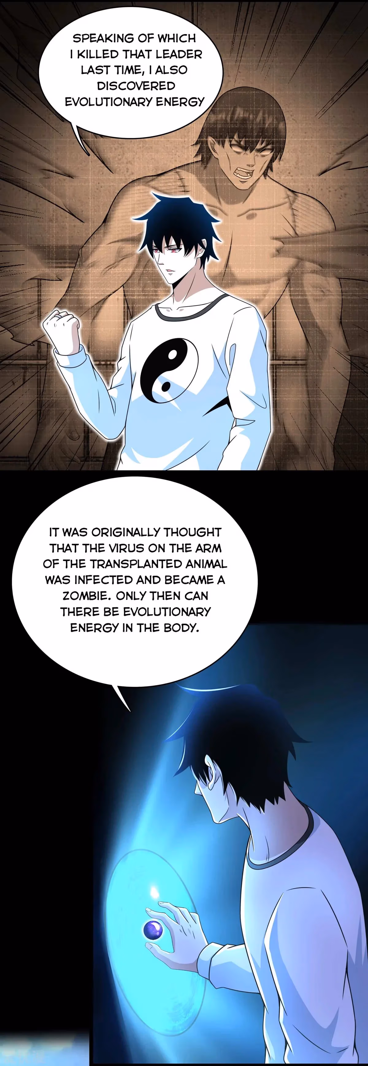 Read Apocalypse Savior chapter 302 image 12 on Lezhin