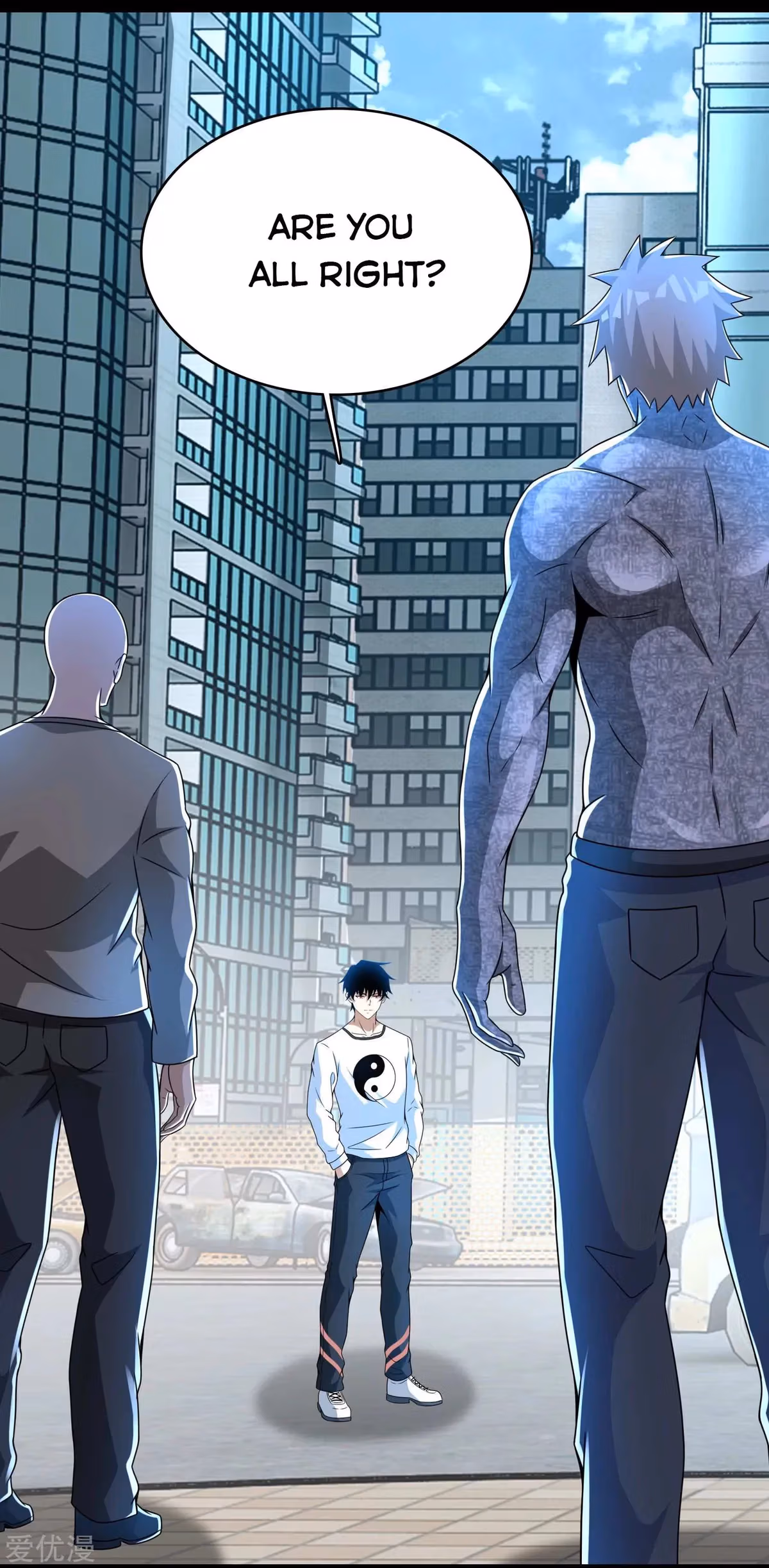 Read Apocalypse Savior chapter 302 image 14 on Lezhin