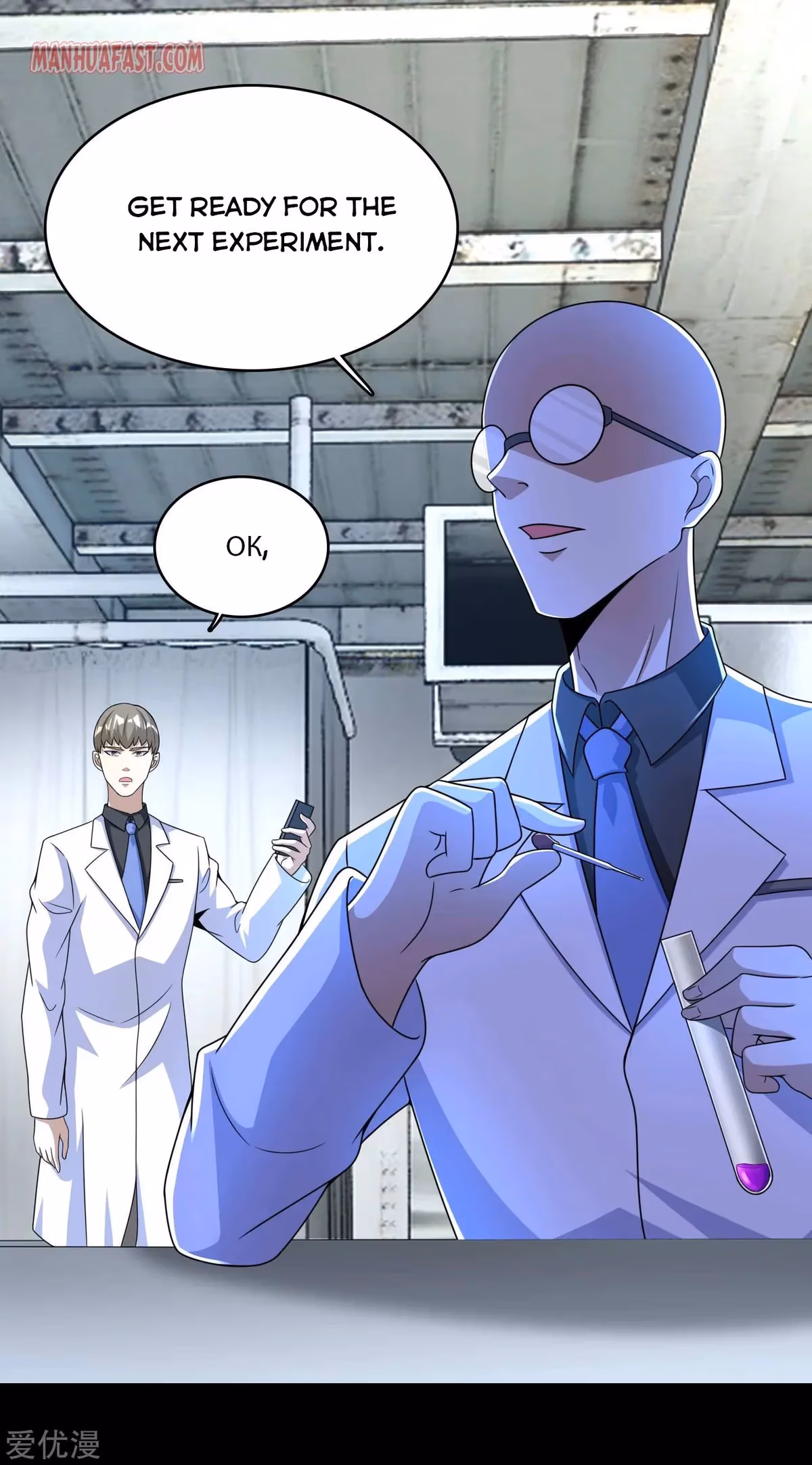 Read Apocalypse Savior chapter 302 image 21 on Lezhin
