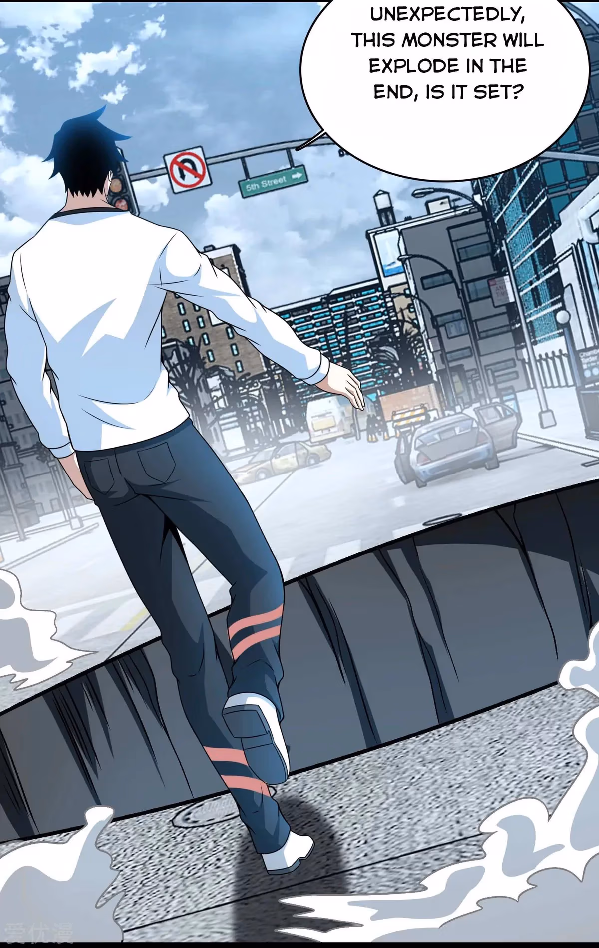 Read Apocalypse Savior chapter 302 image 6 on Lezhin