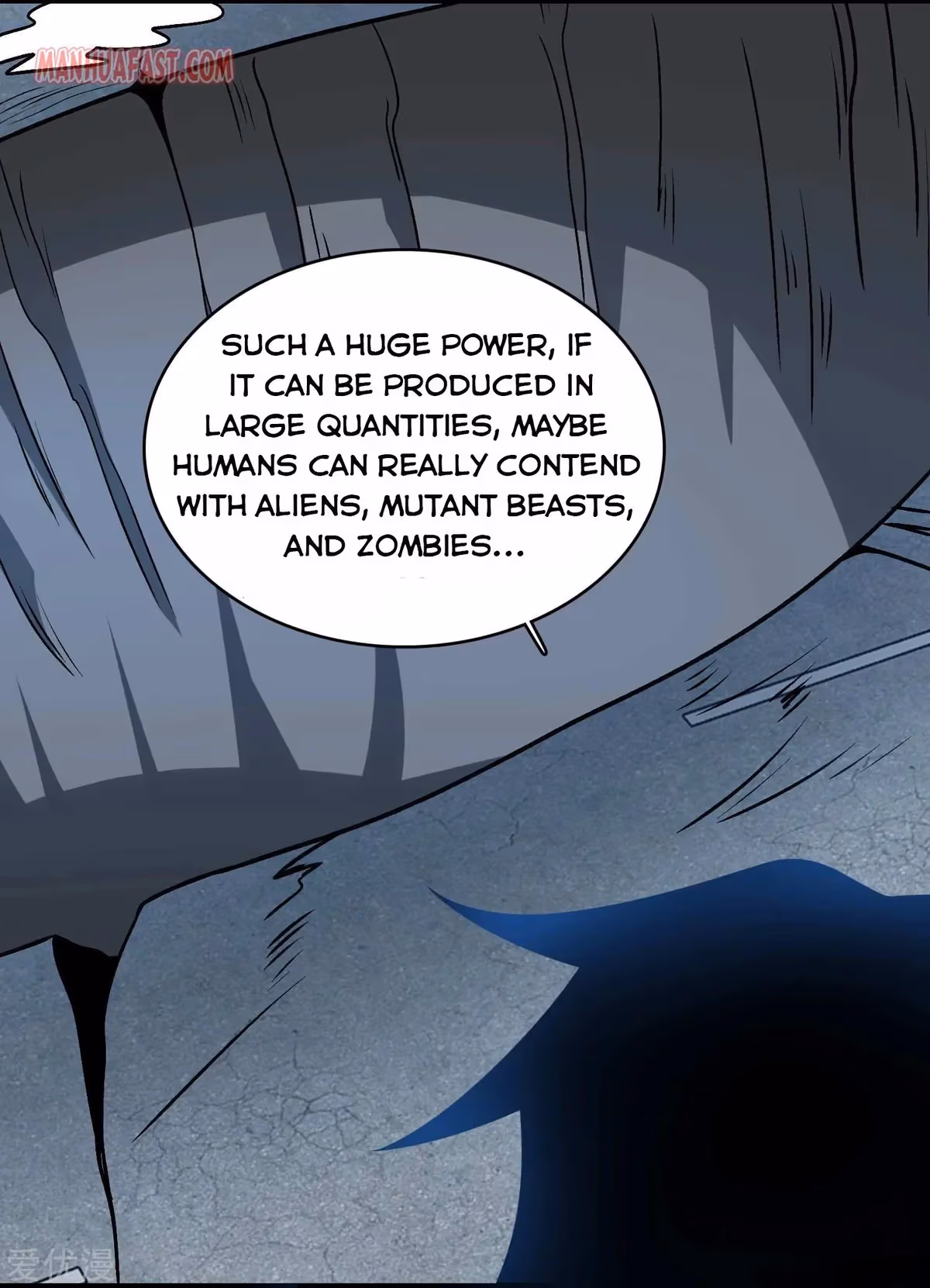 Read Apocalypse Savior chapter 302 image 7 on Lezhin