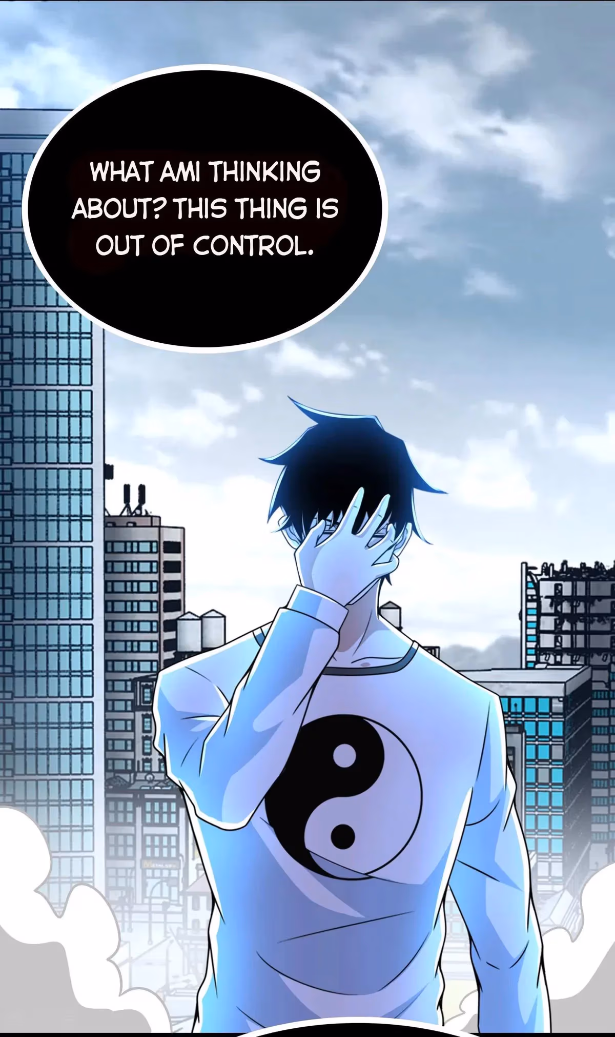 Read Apocalypse Savior chapter 302 image 8 on Lezhin