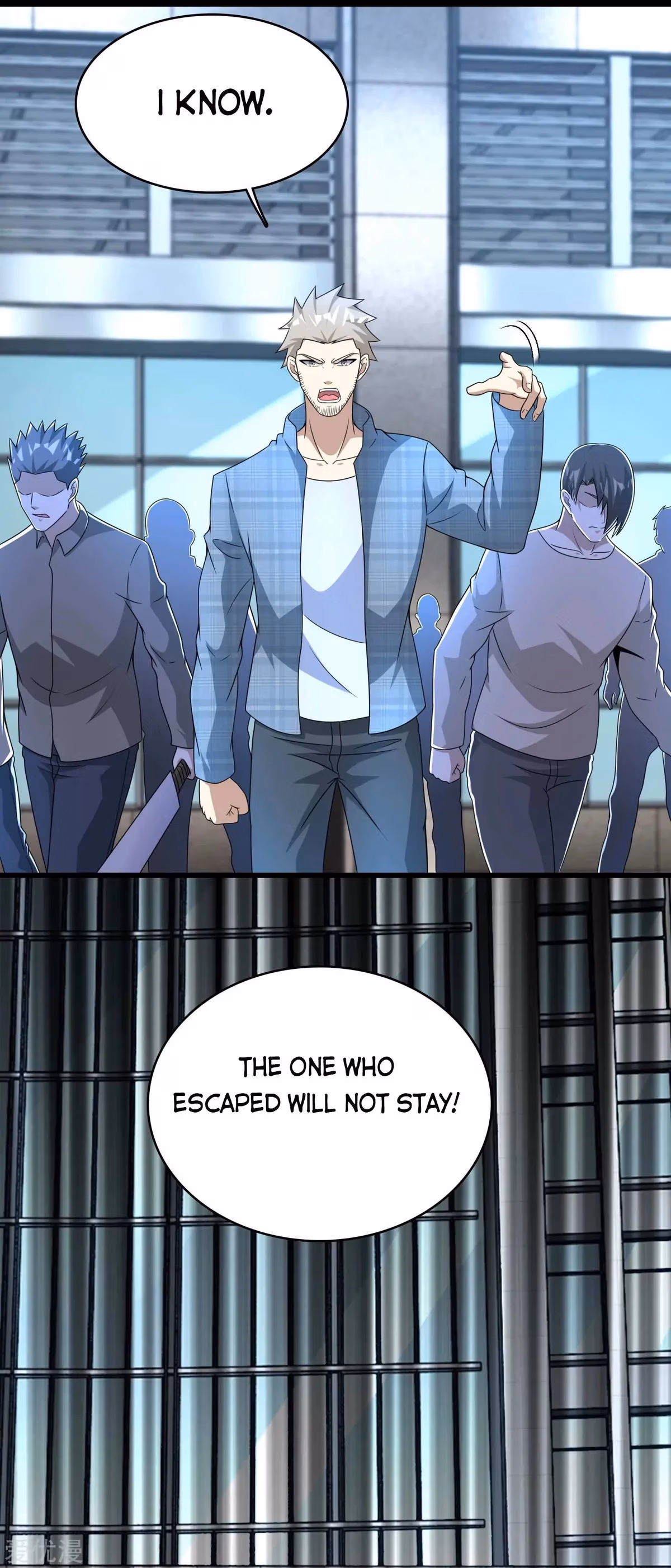 Read Apocalypse Savior chapter 303 image 10 on Lezhin