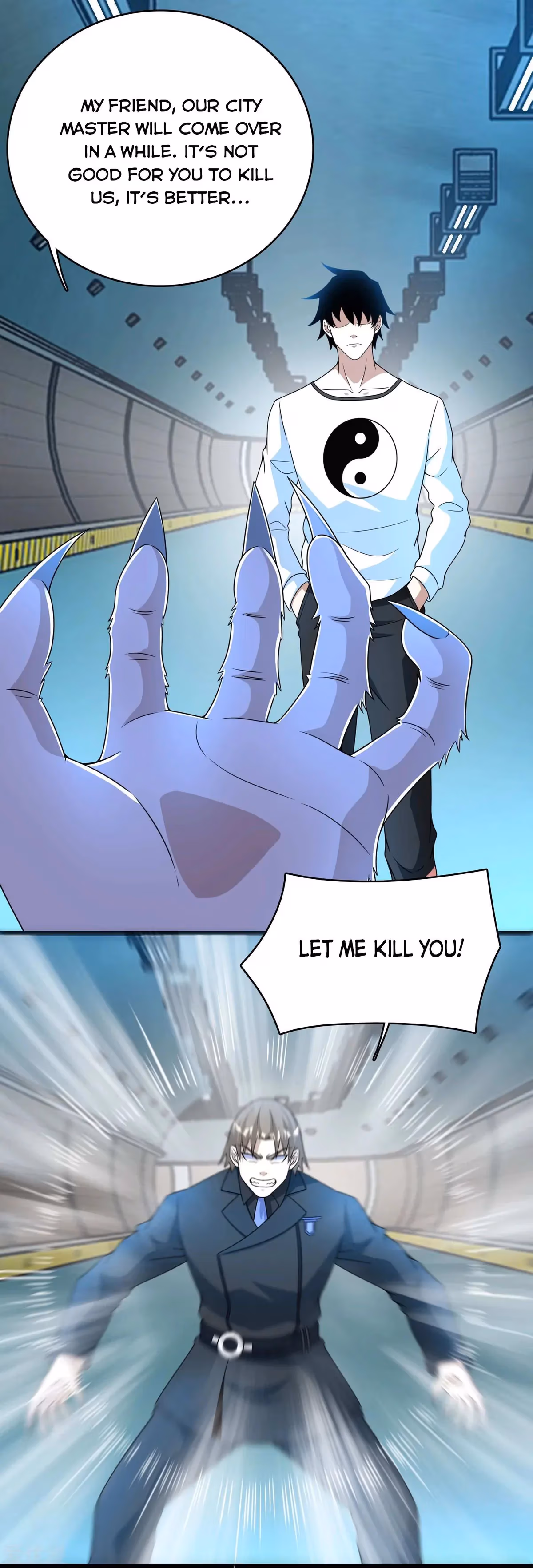 Read Apocalypse Savior chapter 303 image 15 on Lezhin