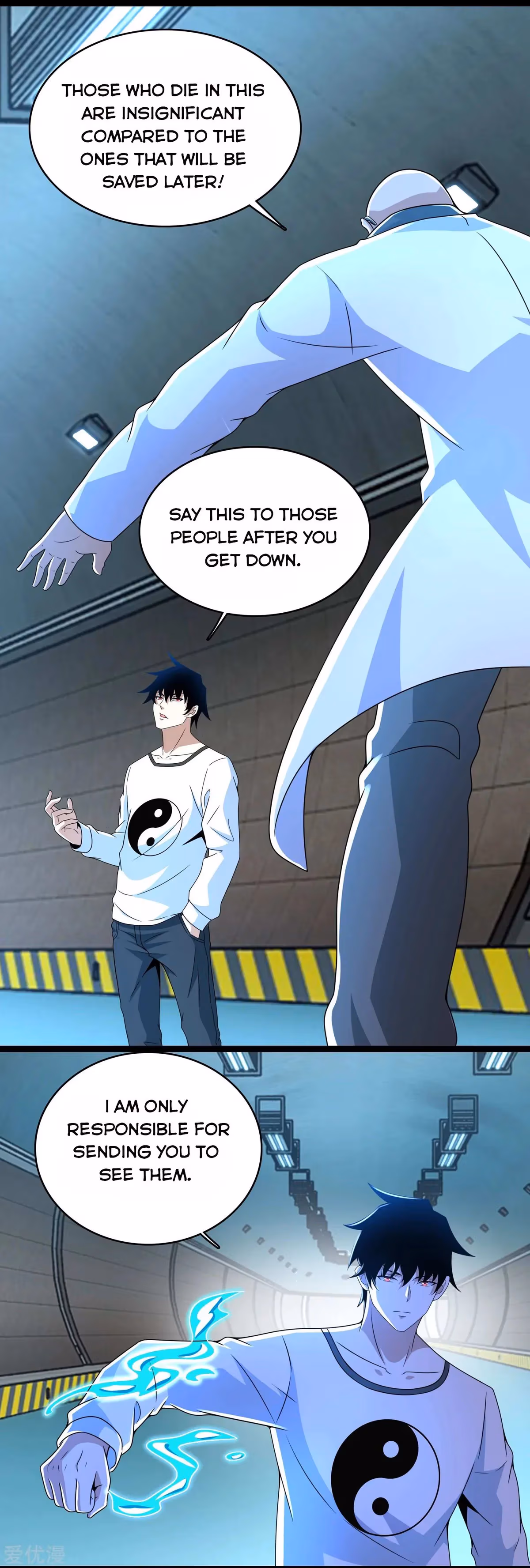 Read Apocalypse Savior chapter 303 image 21 on Lezhin