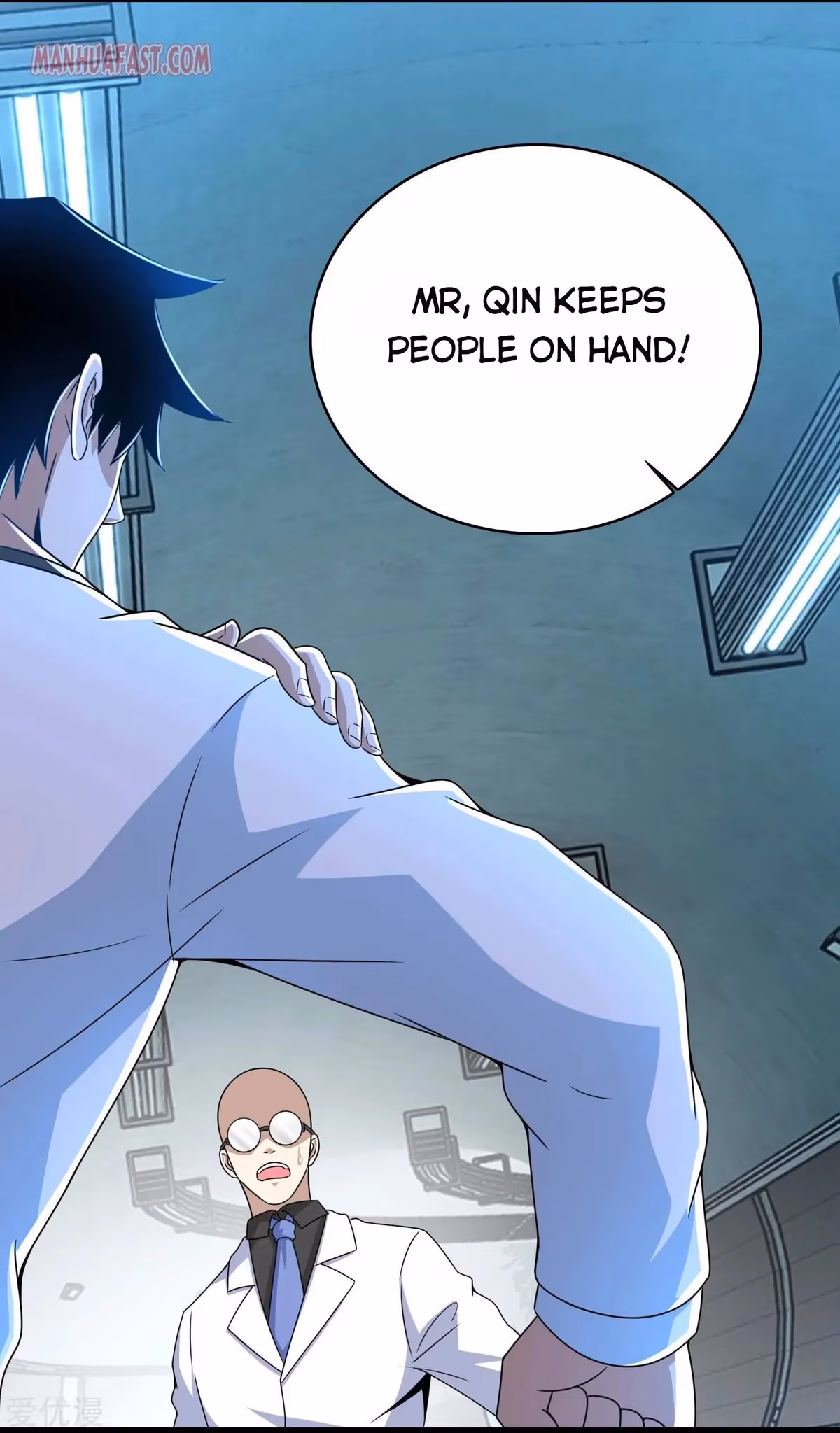 Read Apocalypse Savior chapter 303 image 22 on Lezhin