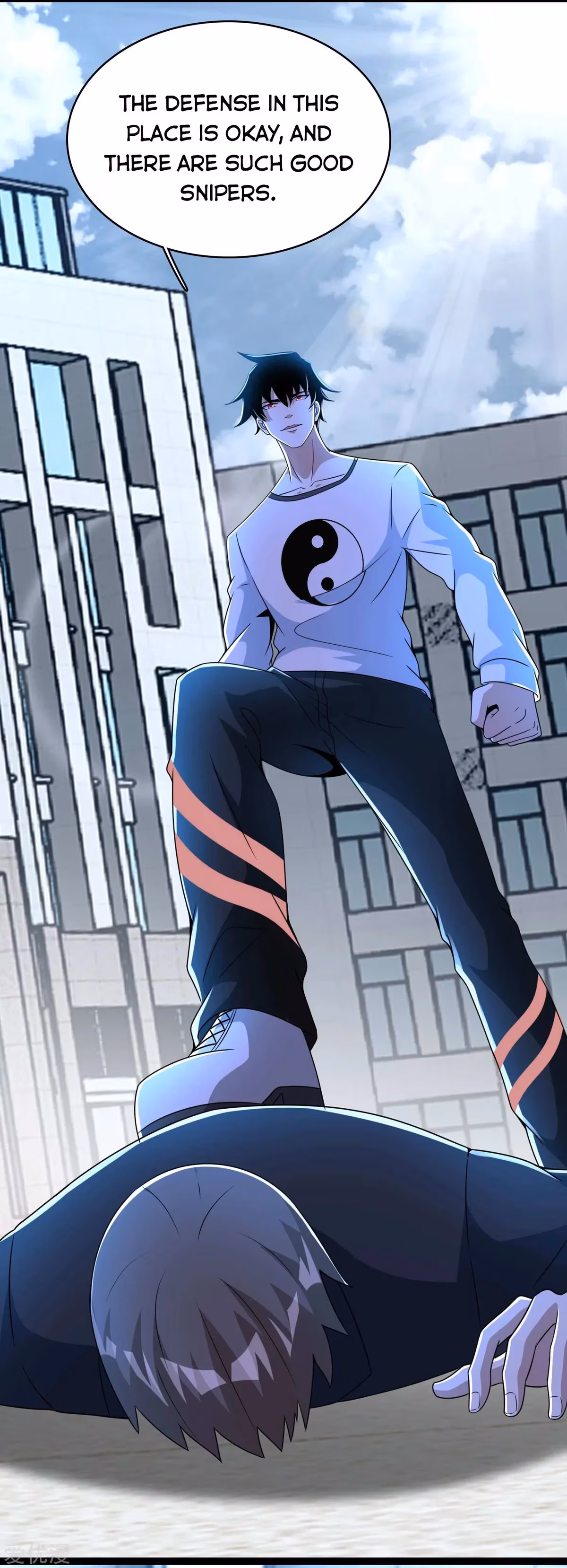 Read Apocalypse Savior chapter 303 image 8 on Lezhin