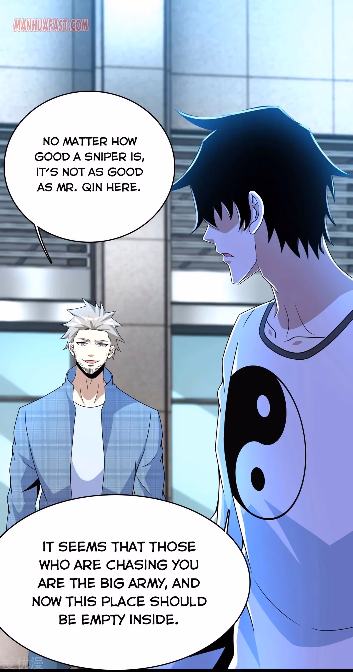 Read Apocalypse Savior chapter 303 image 9 on Lezhin