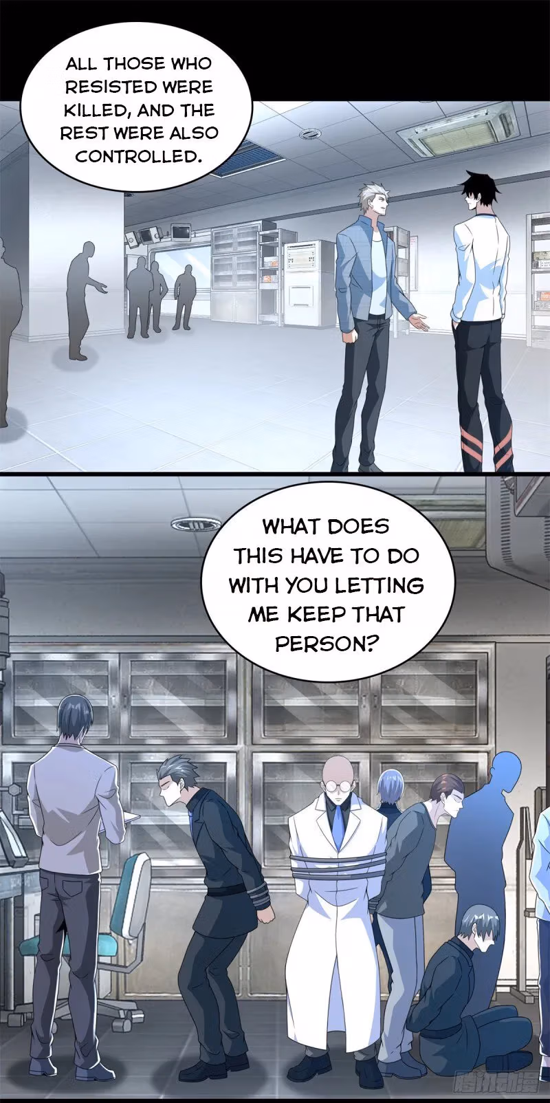 Read Apocalypse Savior chapter 304 image 0 on Lezhin