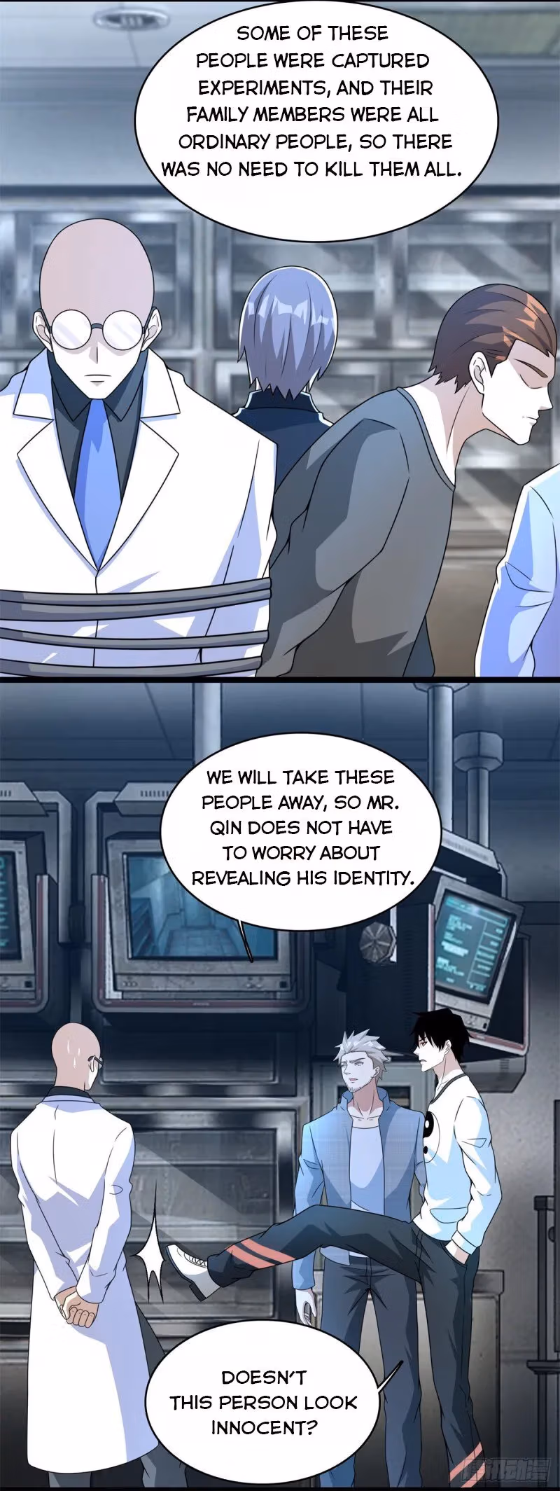 Read Apocalypse Savior chapter 304 image 1 on Lezhin