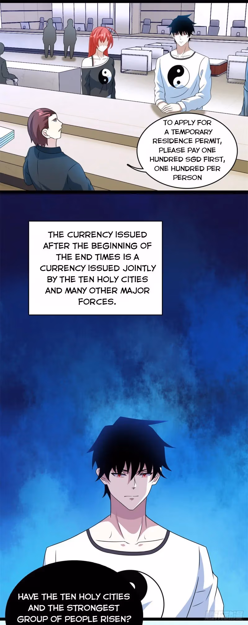 Read Apocalypse Savior chapter 304 image 18 on Lezhin