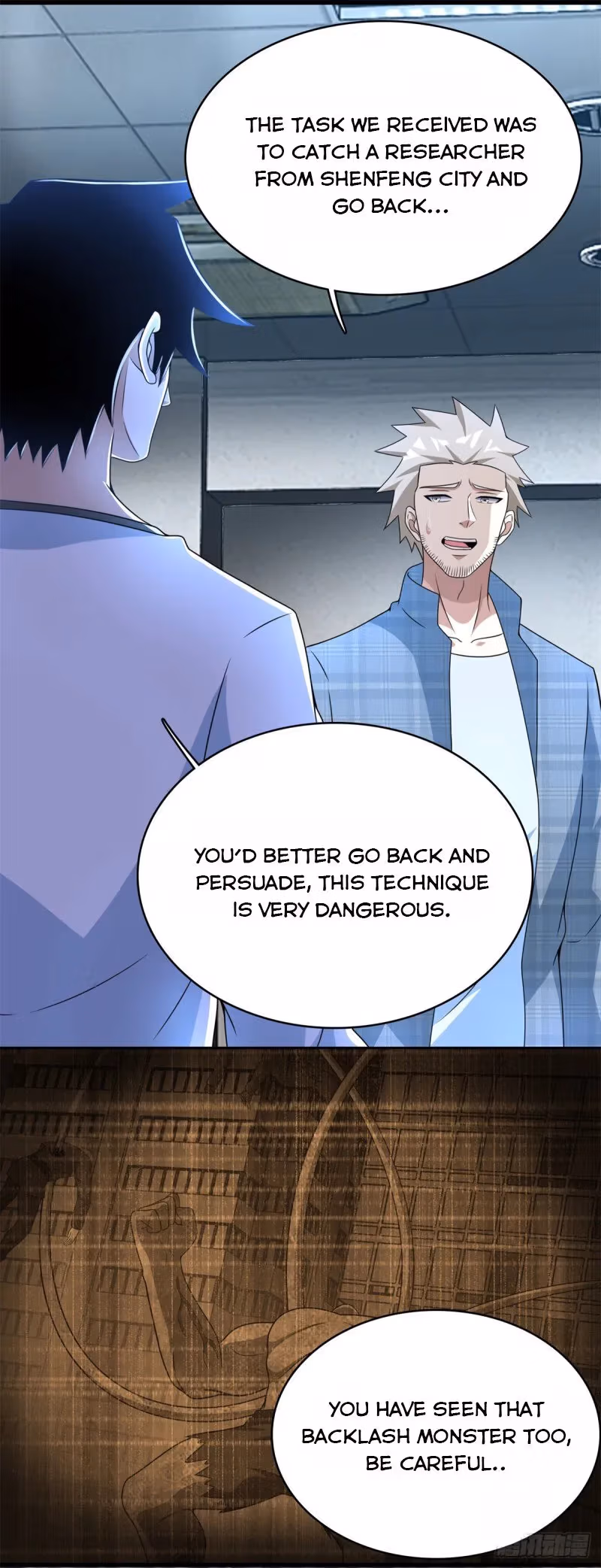 Read Apocalypse Savior chapter 304 image 2 on Lezhin