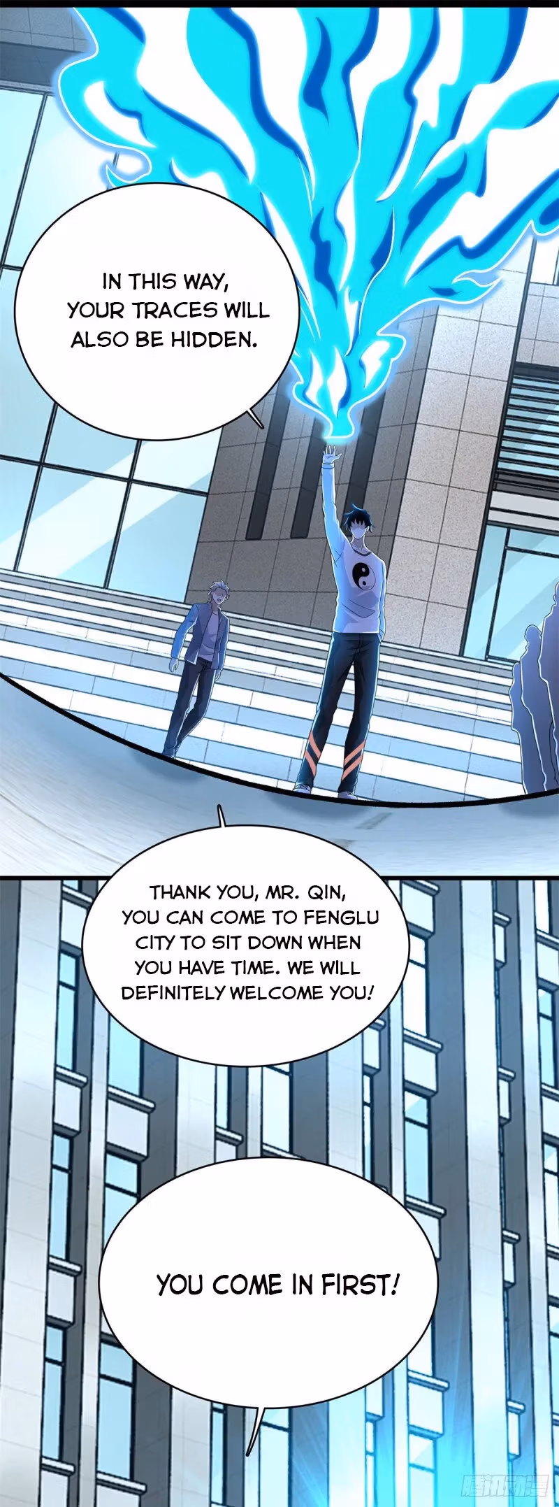Read Apocalypse Savior chapter 304 image 4 on Lezhin