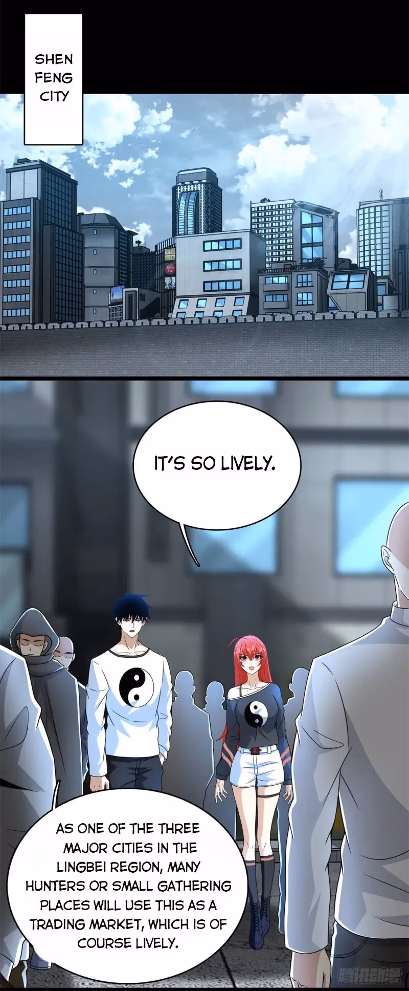 Read Apocalypse Savior chapter 304 image 7 on Lezhin