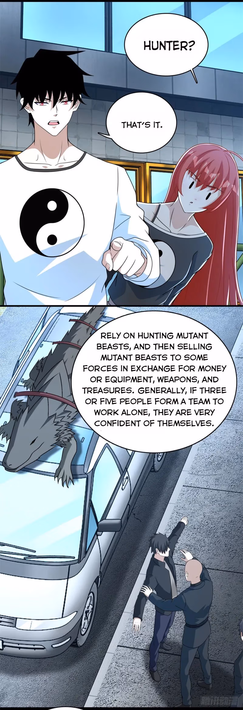 Read Apocalypse Savior chapter 304 image 8 on Lezhin