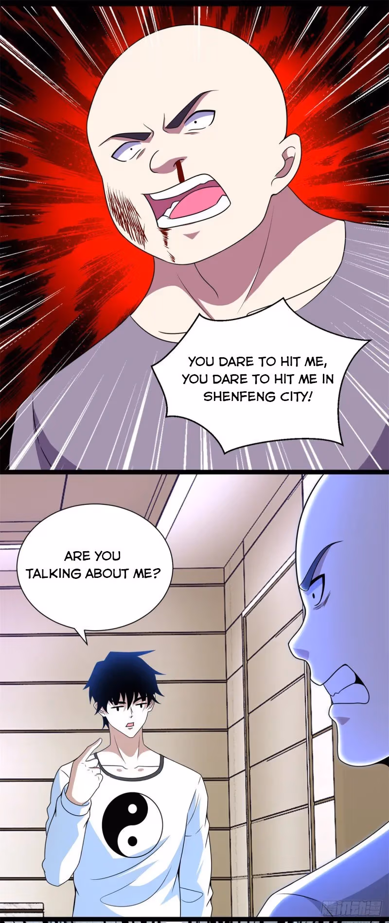 Read Apocalypse Savior chapter 305 image 0 on Lezhin