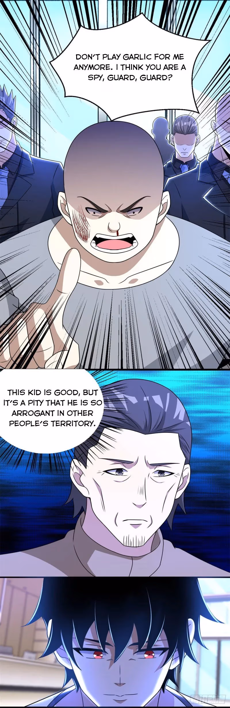 Read Apocalypse Savior chapter 305 image 1 on Lezhin