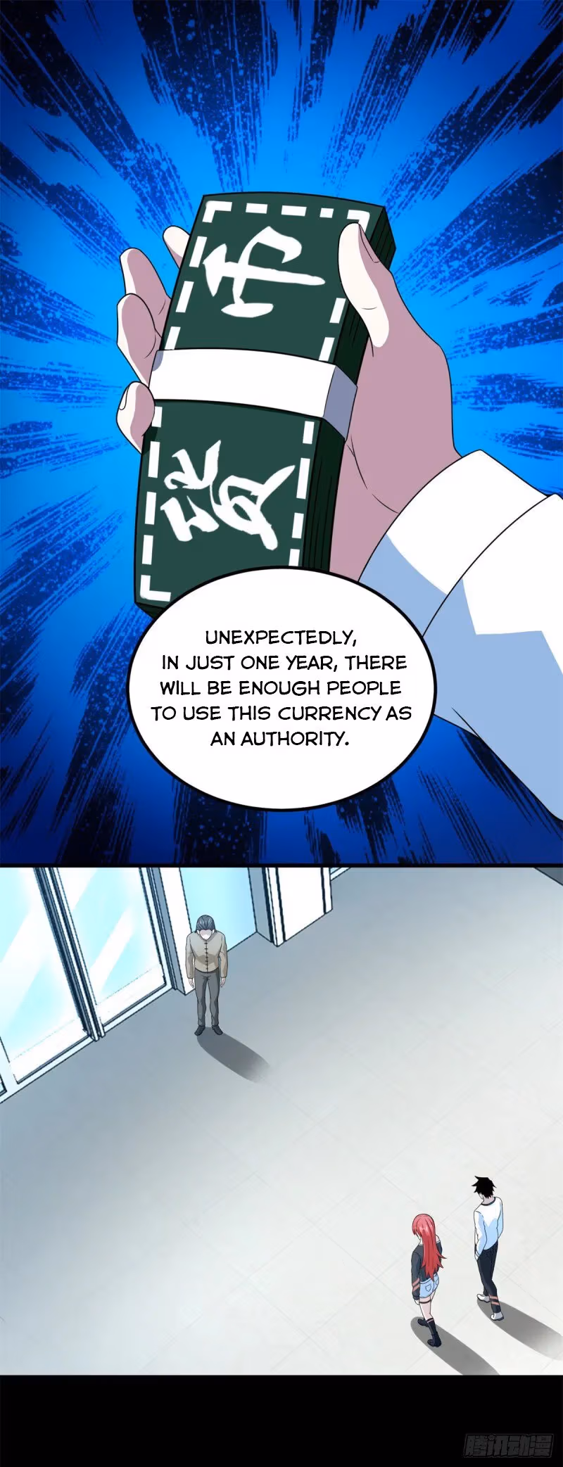 Read Apocalypse Savior chapter 305 image 11 on Lezhin