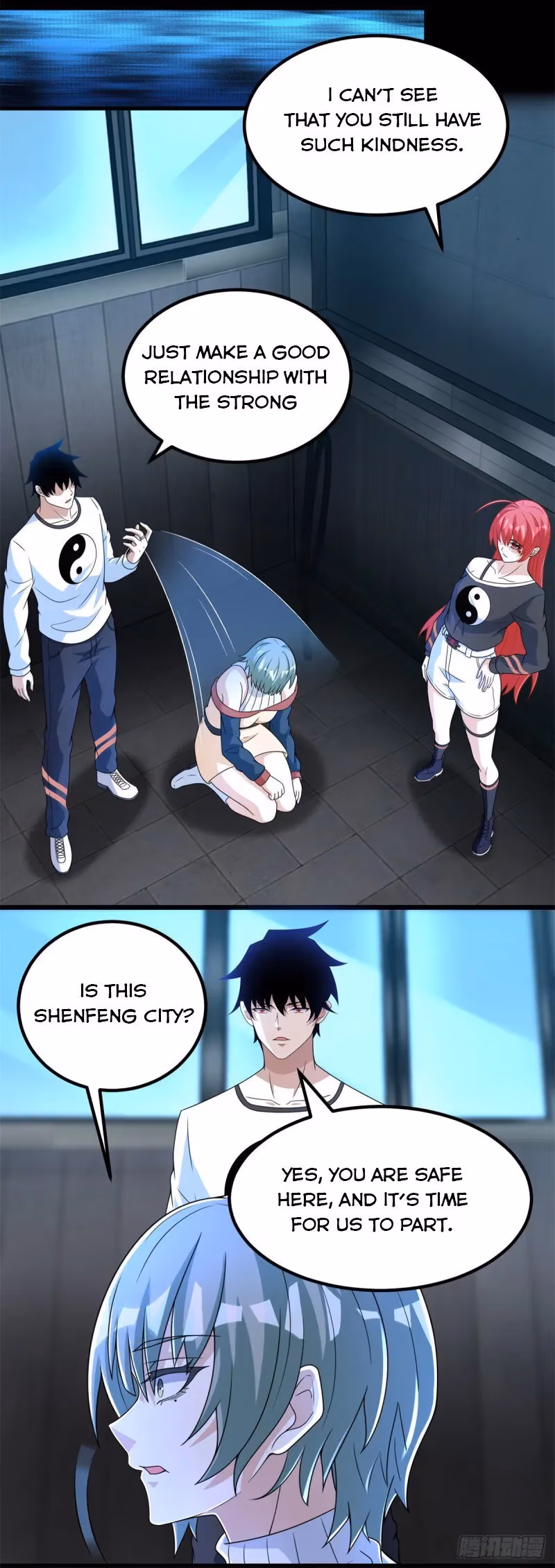 Read Apocalypse Savior chapter 305 image 14 on Lezhin