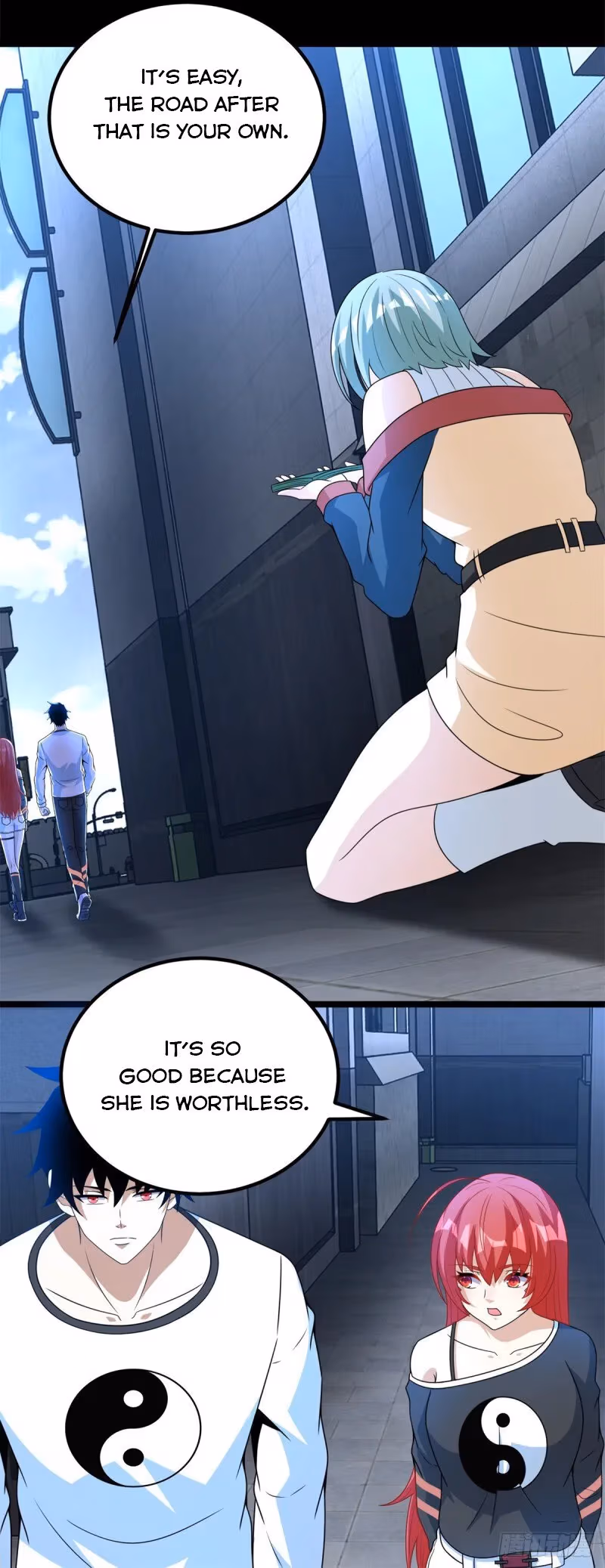 Read Apocalypse Savior chapter 305 image 16 on Lezhin
