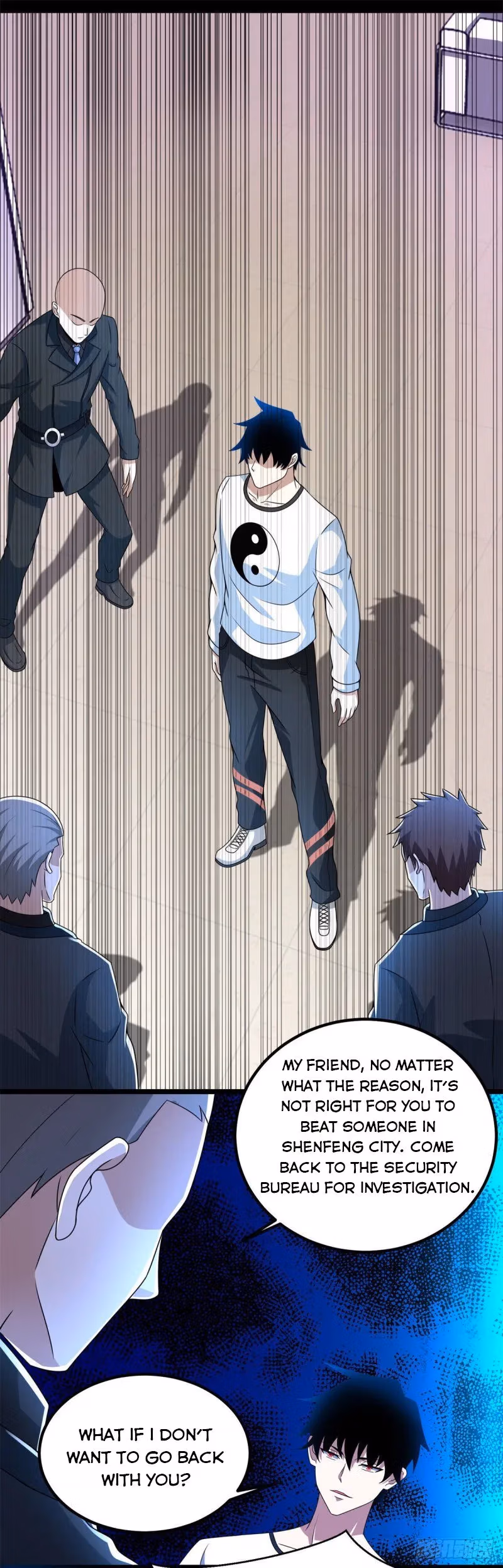 Read Apocalypse Savior chapter 305 image 2 on Lezhin