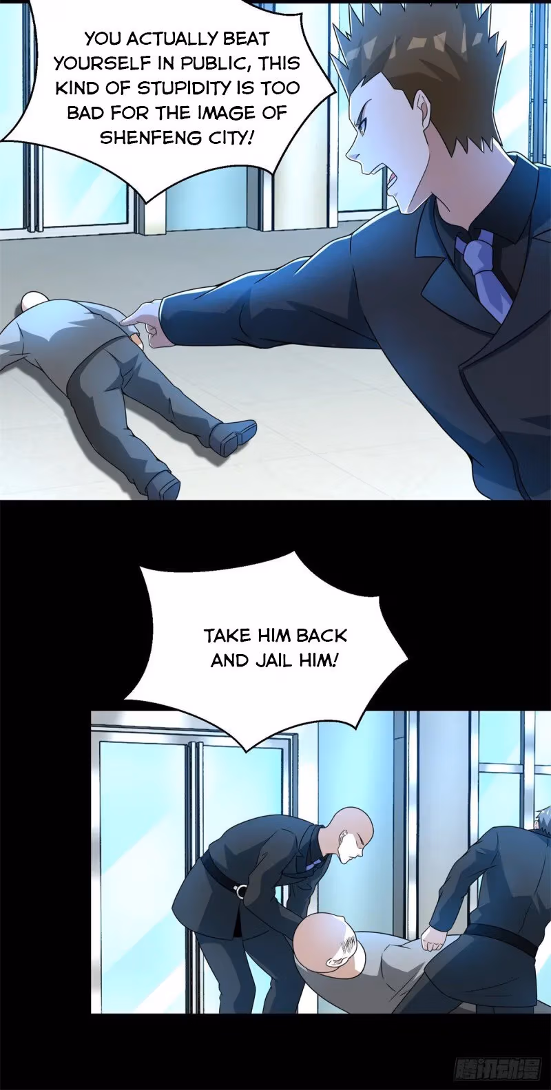 Read Apocalypse Savior chapter 305 image 8 on Lezhin