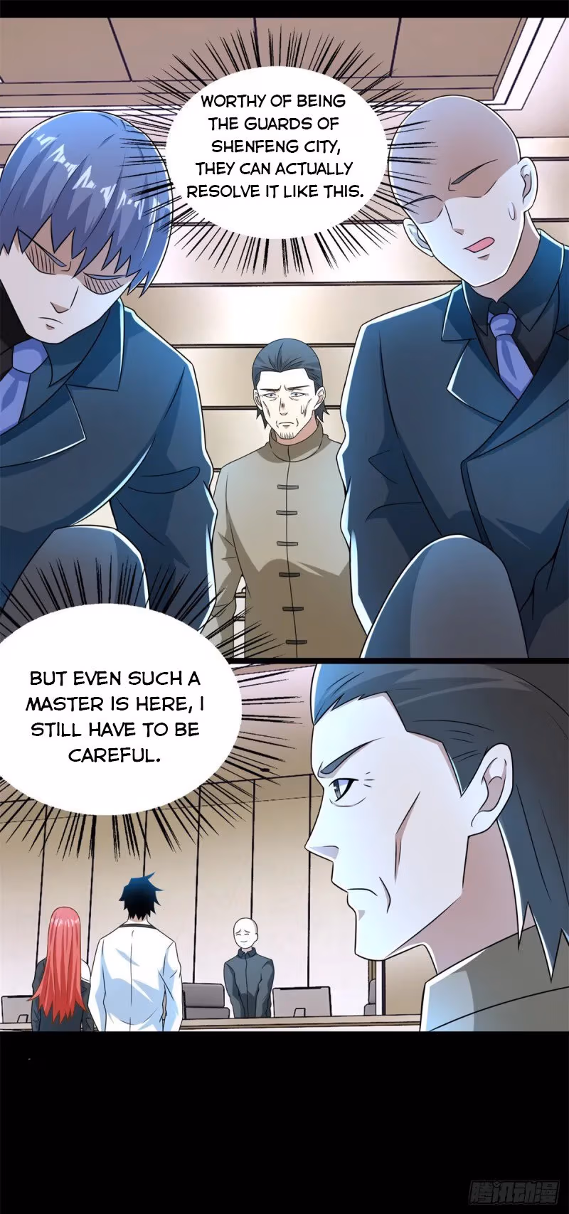 Read Apocalypse Savior chapter 305 image 9 on Lezhin