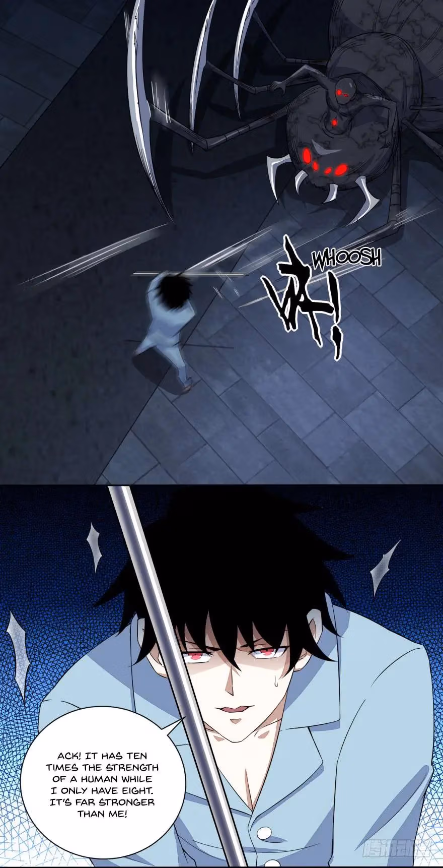 Read Apocalypse Savior chapter 31 image 11 on Lezhin