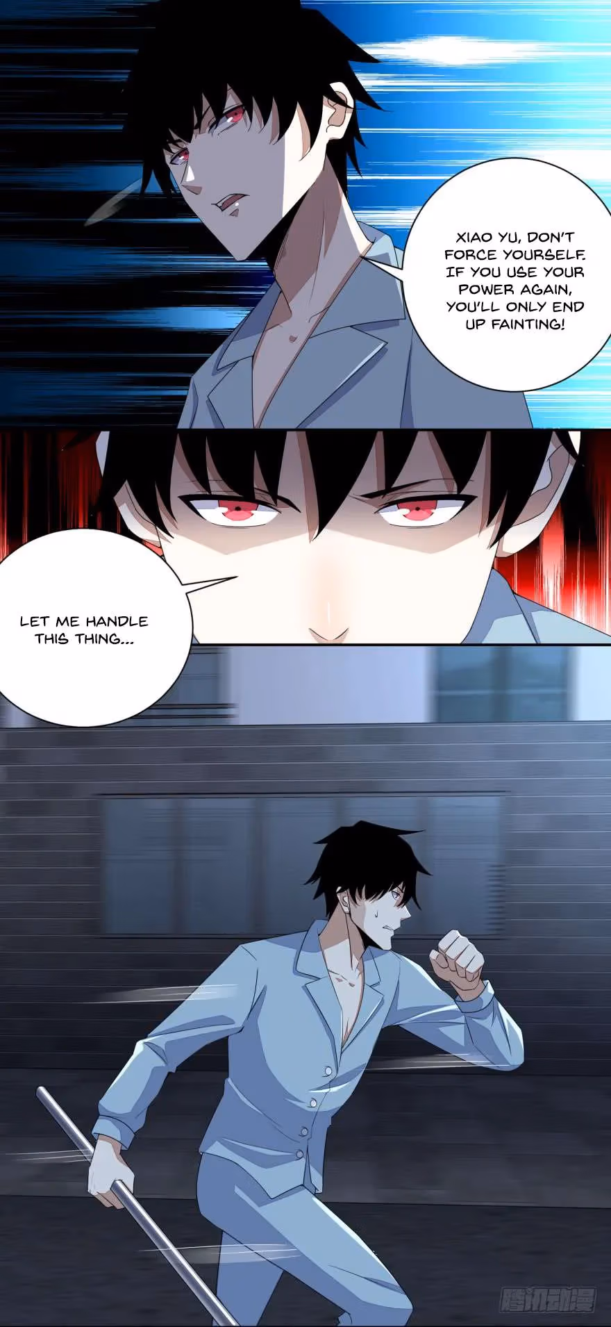 Read Apocalypse Savior chapter 31 image 13 on Lezhin