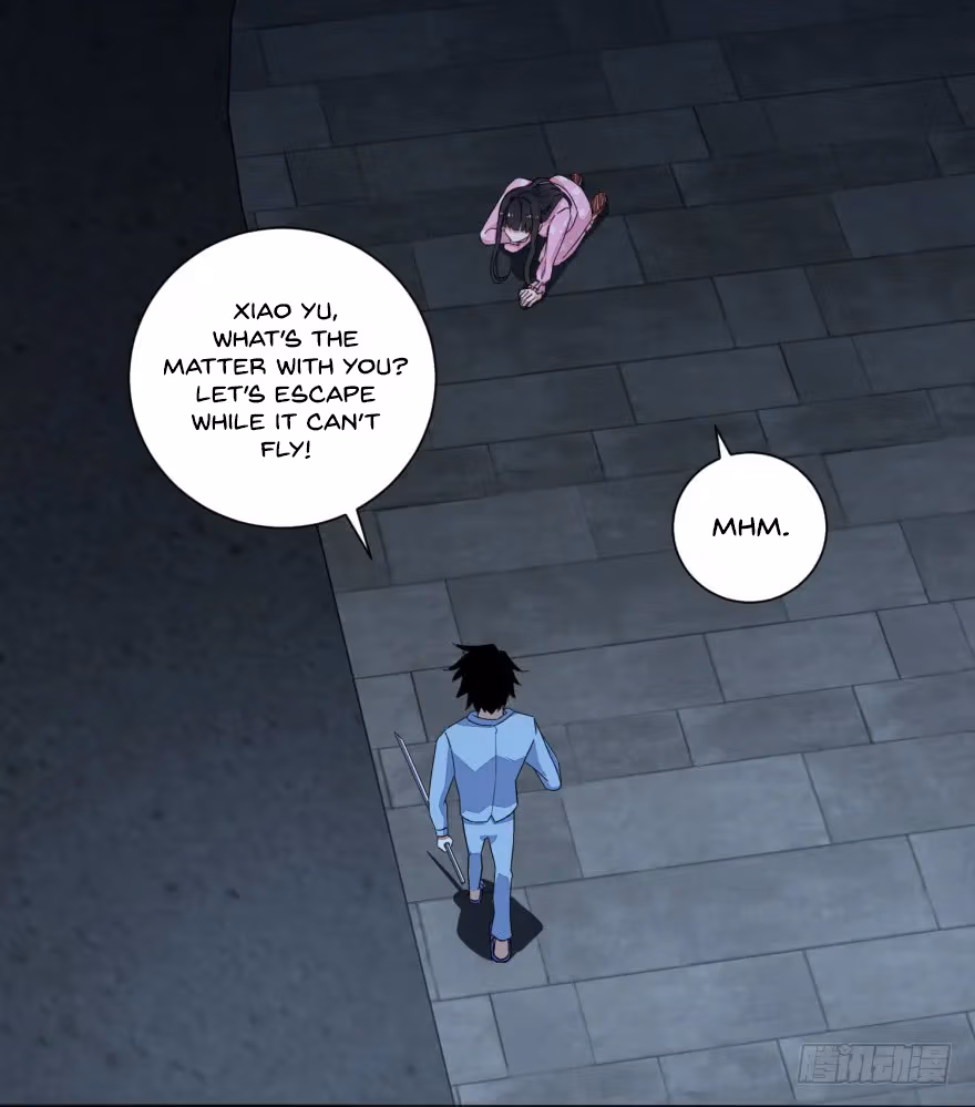 Read Apocalypse Savior chapter 31 image 5 on Lezhin