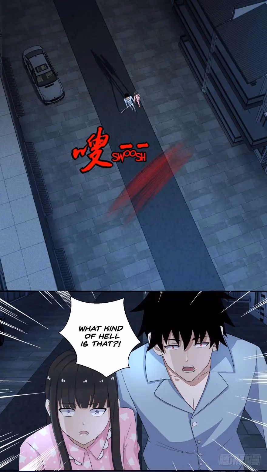 Read Apocalypse Savior chapter 31 image 7 on Lezhin