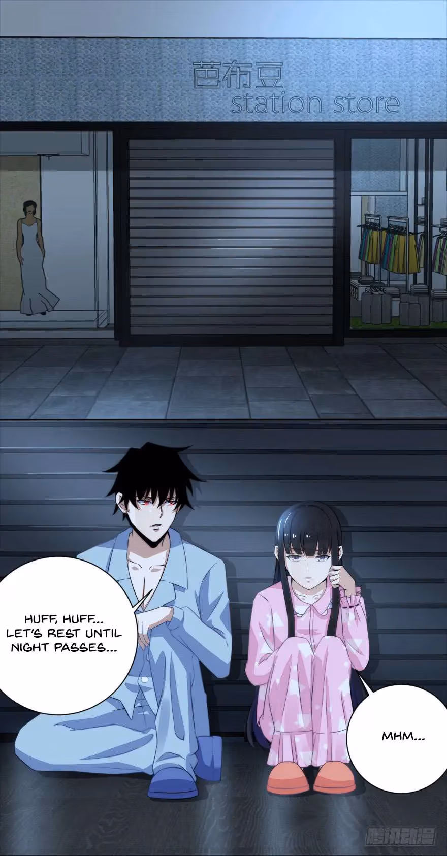 Read Apocalypse Savior chapter 32 image 12 on Lezhin