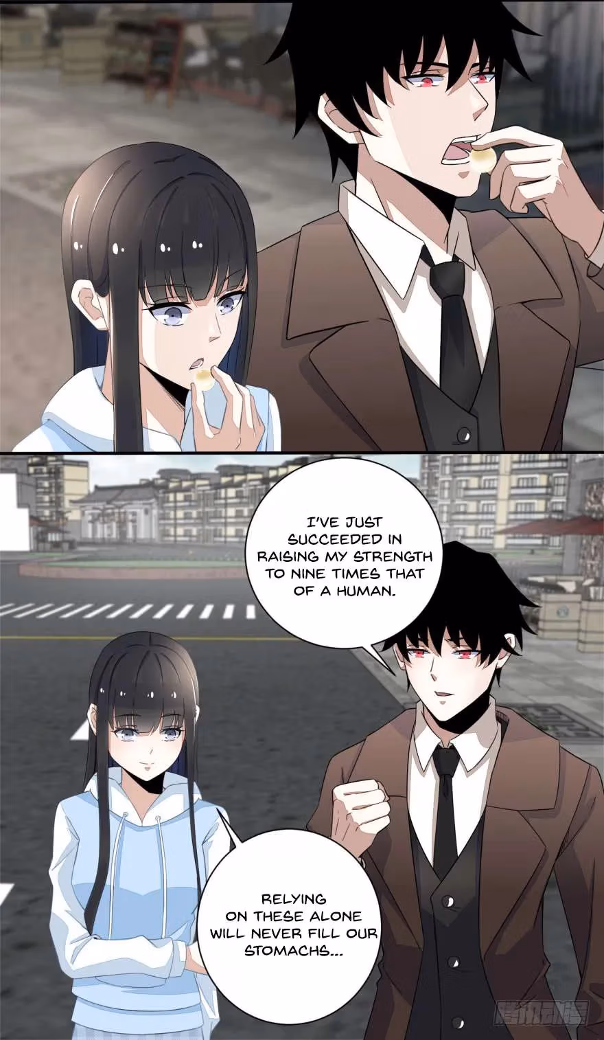 Read Apocalypse Savior chapter 32 image 15 on Lezhin