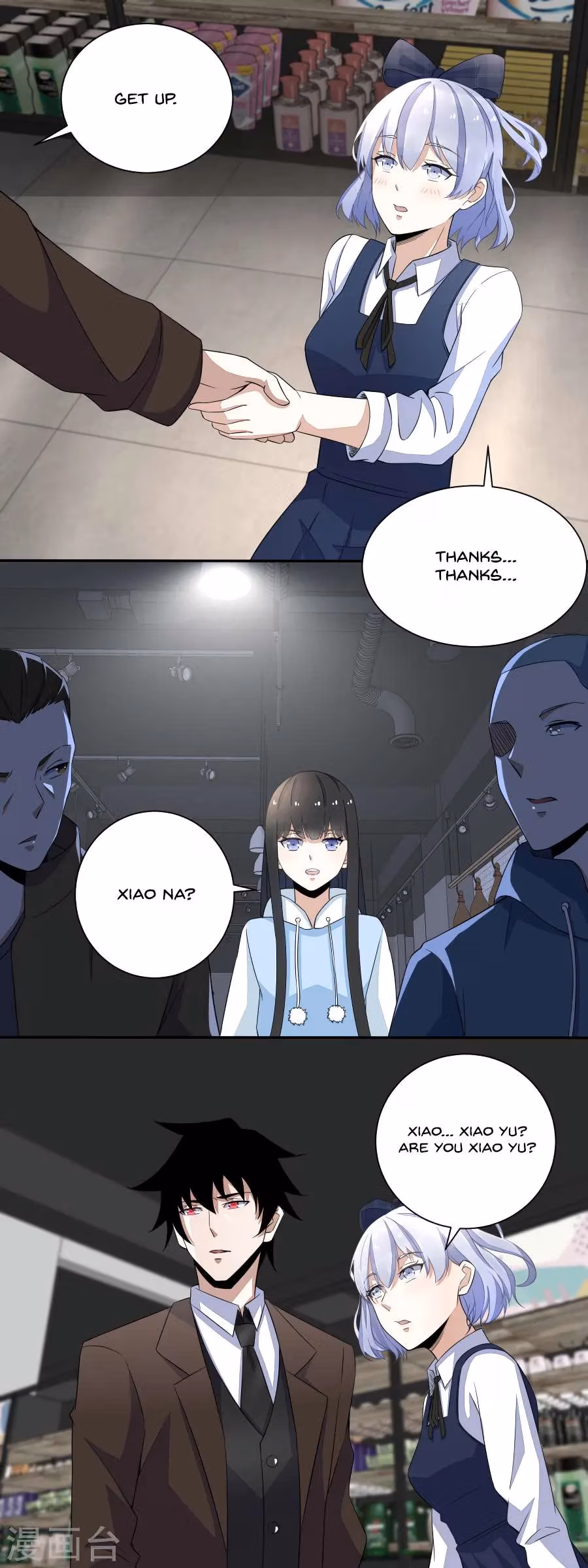 Read Apocalypse Savior chapter 33 image 8 on Lezhin