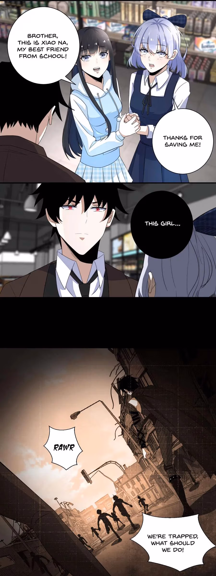 Read Apocalypse Savior chapter 34 image 1 on Lezhin