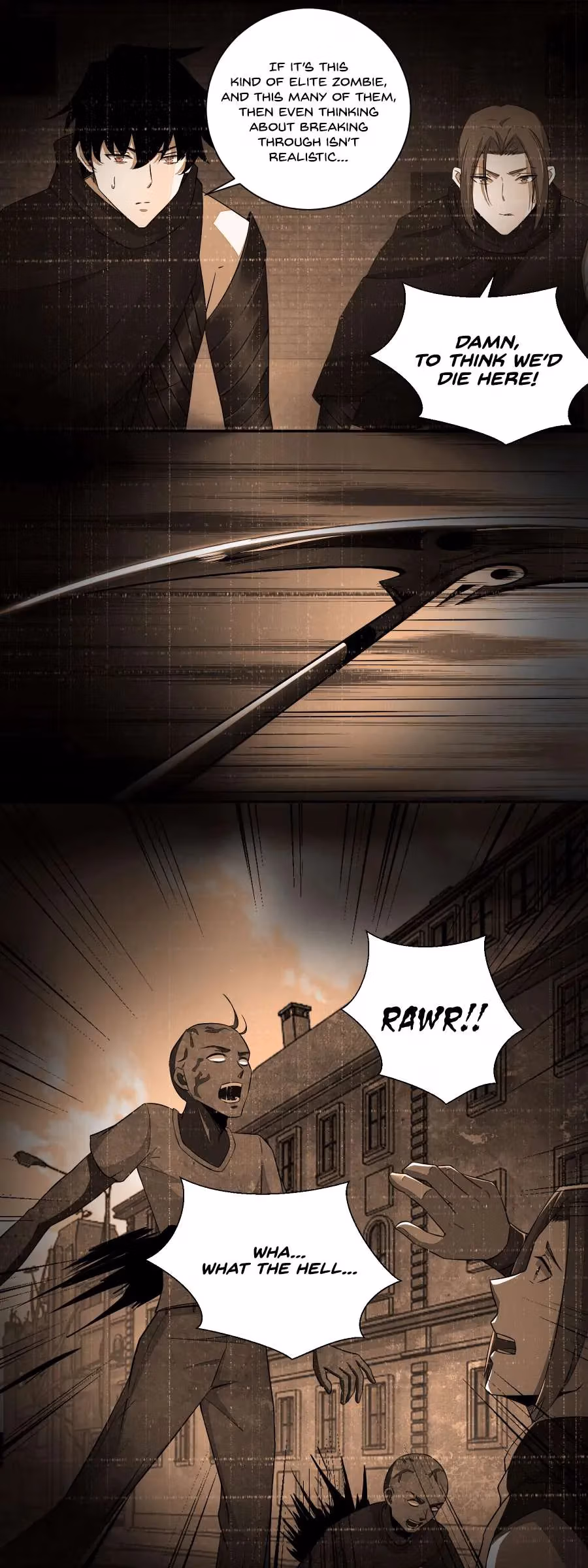Read Apocalypse Savior chapter 34 image 2 on Lezhin