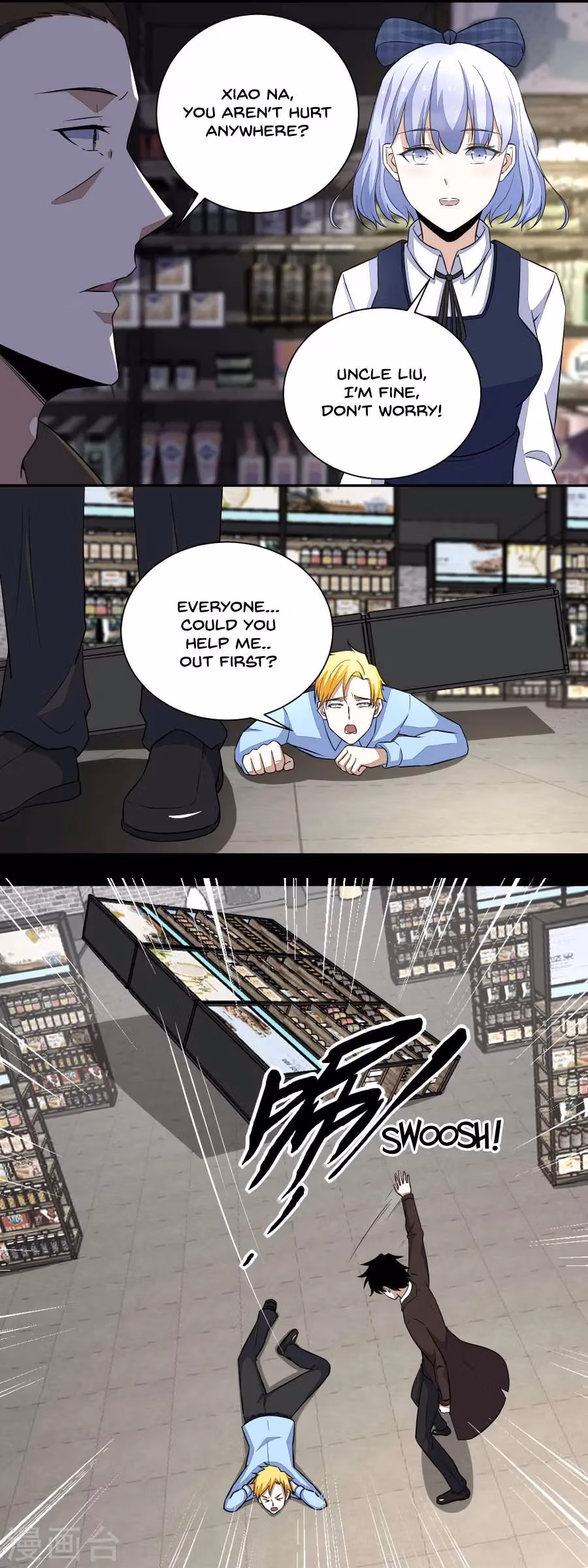 Read Apocalypse Savior chapter 34 image 5 on Lezhin