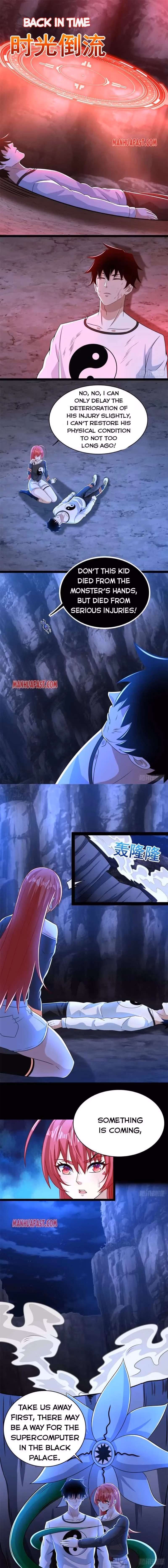 Read Apocalypse Savior chapter 349 image 1 on Lezhin