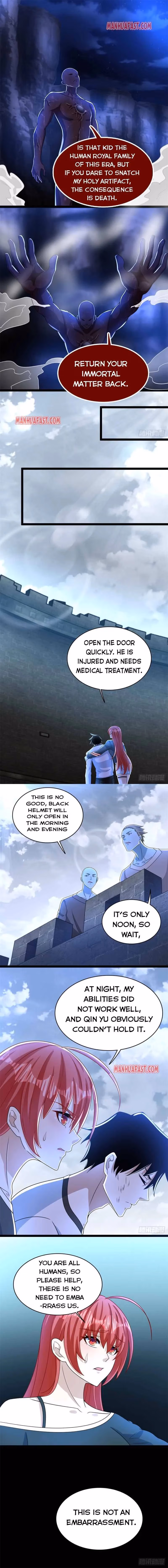Read Apocalypse Savior chapter 349 image 3 on Lezhin