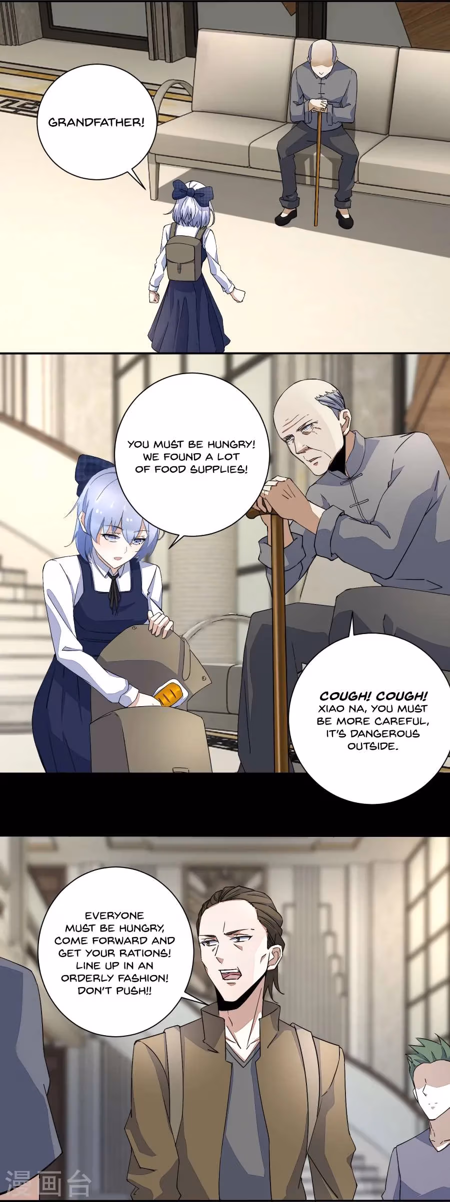 Read Apocalypse Savior chapter 35 image 4 on Lezhin
