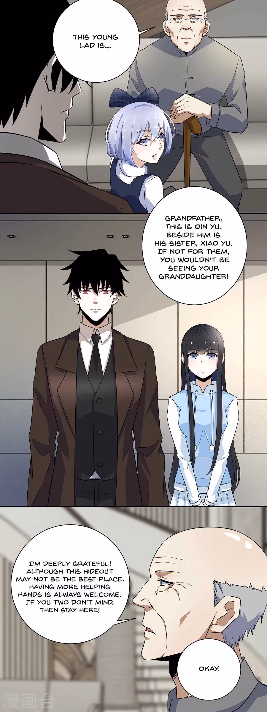 Read Apocalypse Savior chapter 35 image 5 on Lezhin