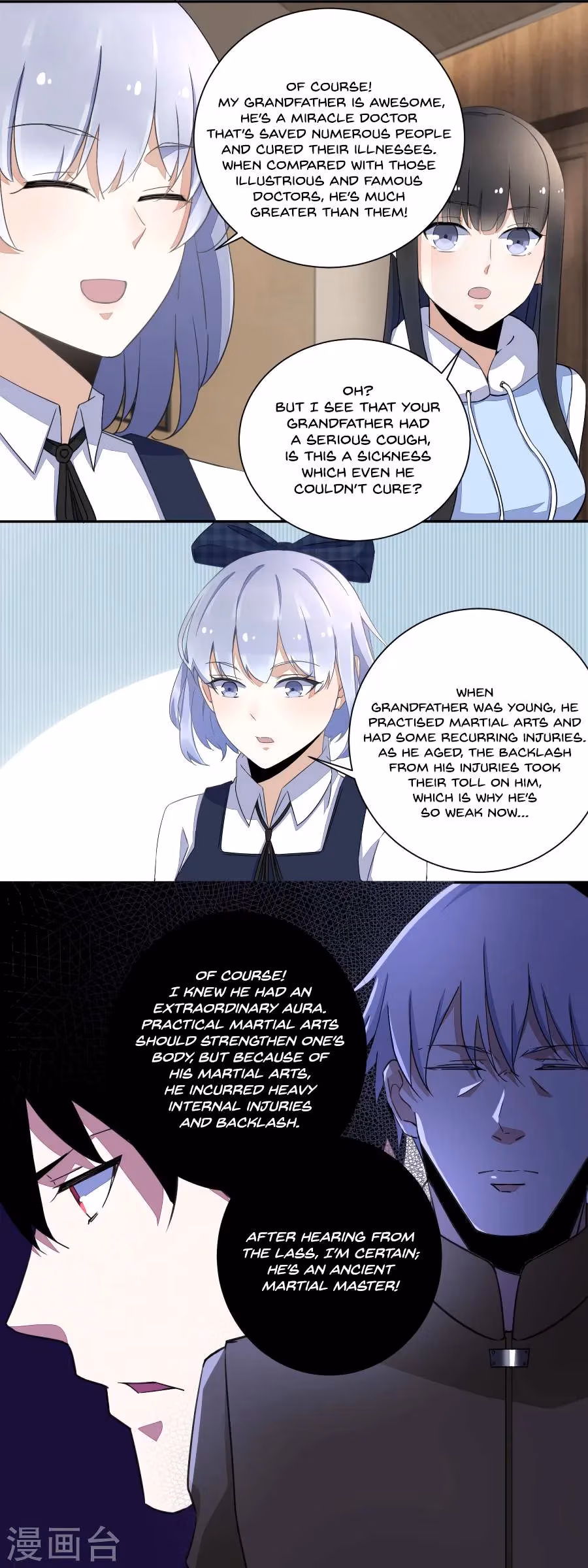 Read Apocalypse Savior chapter 35 image 7 on Lezhin