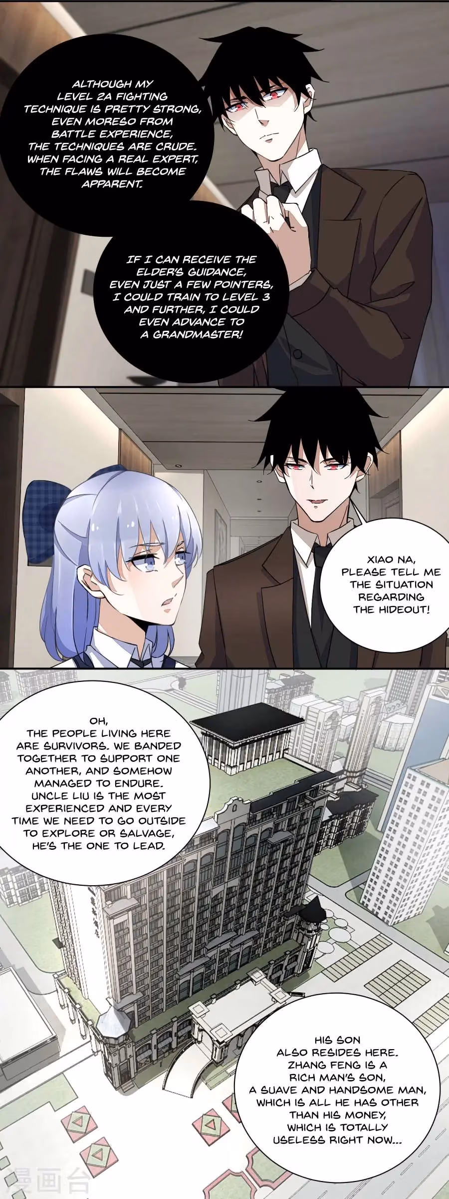 Read Apocalypse Savior chapter 35 image 8 on Lezhin