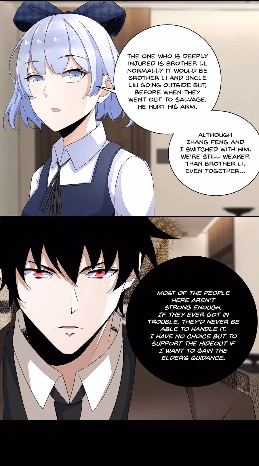 Read Apocalypse Savior chapter 35 image 9 on Lezhin
